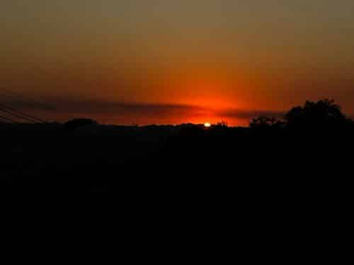 passeio por curitiba, visita no parque tanguá para ver o por do sol