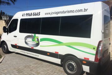 Aluguel de vans Curitiba